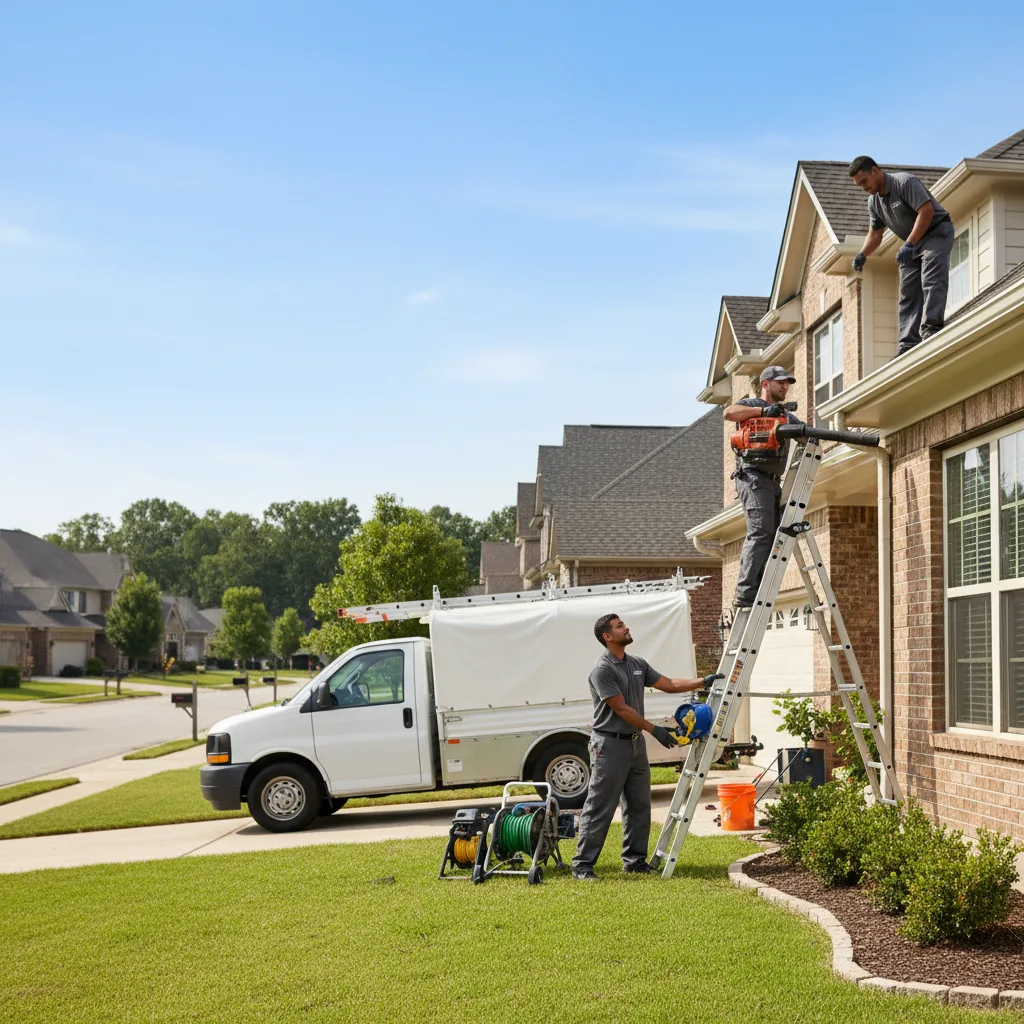 Home Gutter Service in Fayette, MS near me